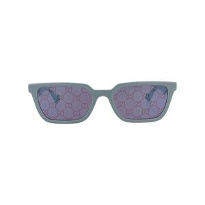 Gucci Square-Frame Injection Sunglasses Blue Mens